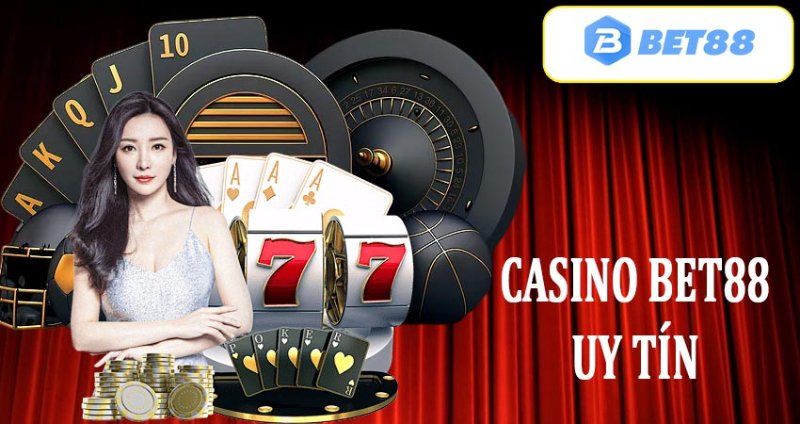 Giới Thiệu Bet88 về sảnh Casino trực tuyến uy tín